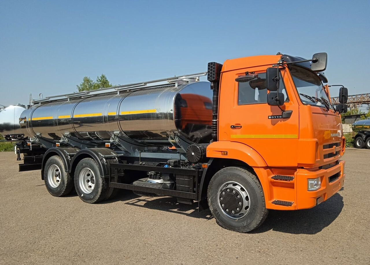 11 м³ Завод Старт на шасси КАМАЗ 65115-48 (А5) - Грузовик с цистерной: фото 1 11 м³ Завод Старт на шасси КАМАЗ 65115-48 (А5) - Грузовик с цистерной: фото 1
