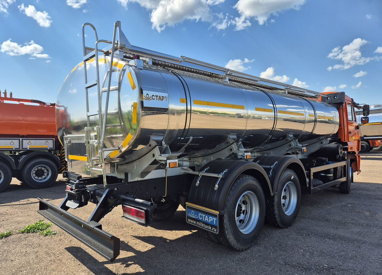 11 м³ Завод Старт на шасси КАМАЗ 65115-48 (А5) - Грузовик с цистерной: фото 3 11 м³ Завод Старт на шасси КАМАЗ 65115-48 (А5) - Грузовик с цистерной: фото 3