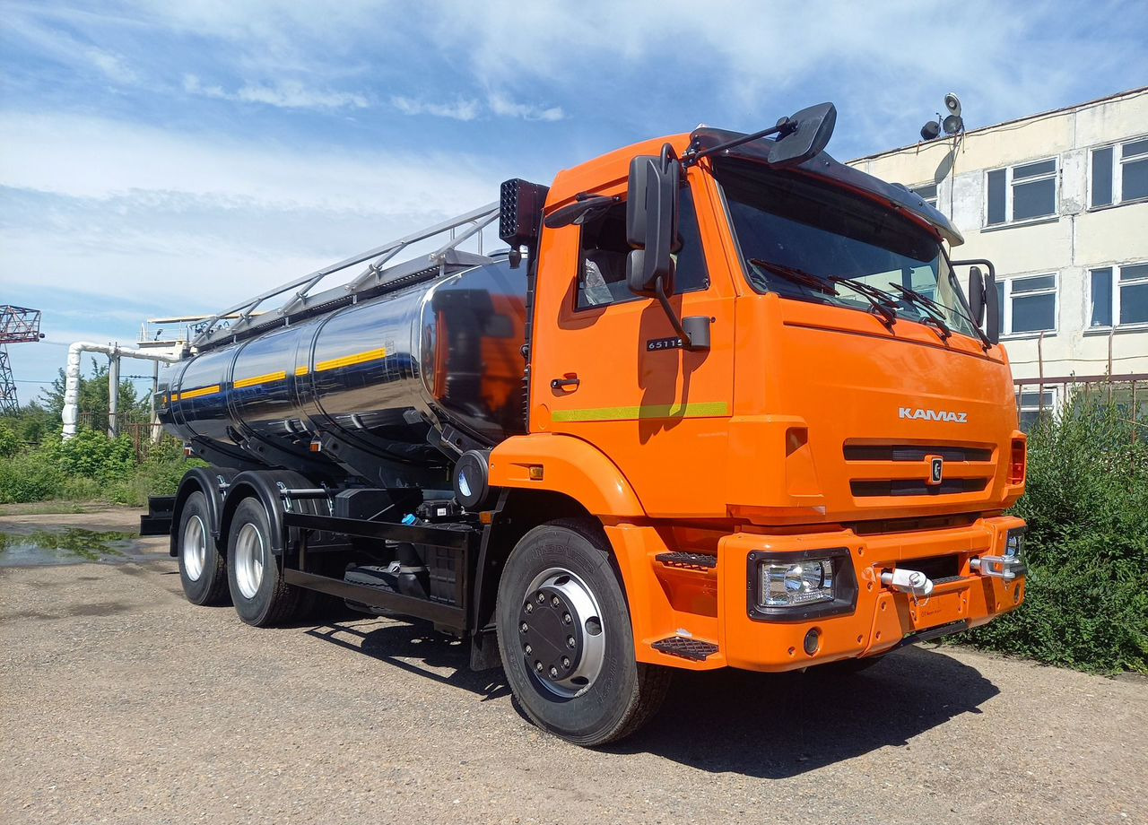 12 м³ Завод Старт на шасси КАМАЗ 65115-3081-48 (A5) - Грузовик с цистерной: фото 1 12 м³ Завод Старт на шасси КАМАЗ 65115-3081-48 (A5) - Грузовик с цистерной: фото 1