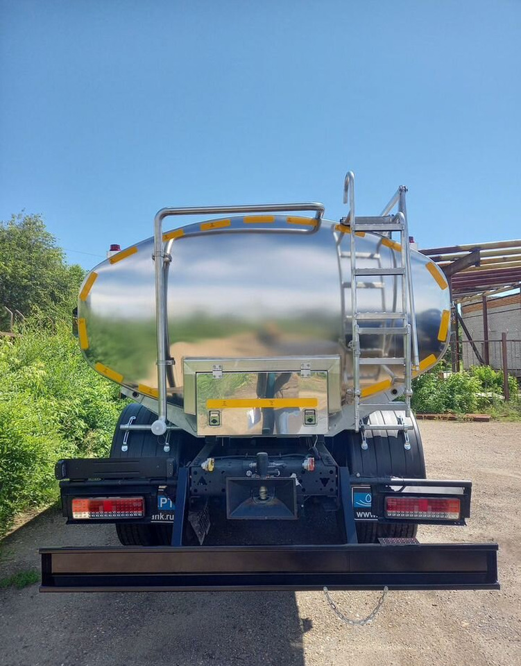 12 м³ Завод Старт на шасси КАМАЗ 65115-3081-48 (A5) - Грузовик с цистерной: фото 3 12 м³ Завод Старт на шасси КАМАЗ 65115-3081-48 (A5) - Грузовик с цистерной: фото 3