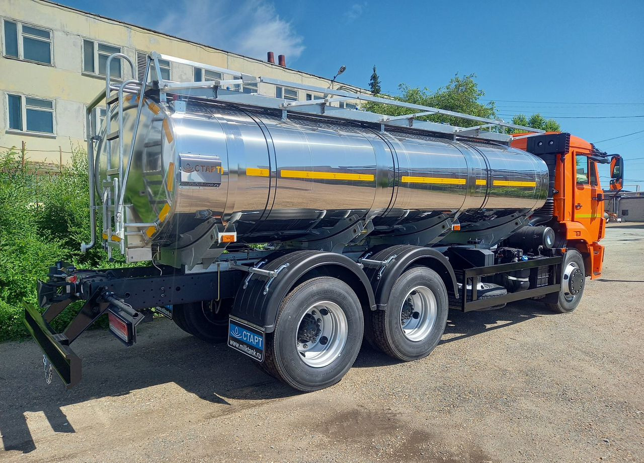12 м³ Завод Старт на шасси КАМАЗ 65115-3081-48 (A5) - Грузовик с цистерной: фото 2 12 м³ Завод Старт на шасси КАМАЗ 65115-3081-48 (A5) - Грузовик с цистерной: фото 2