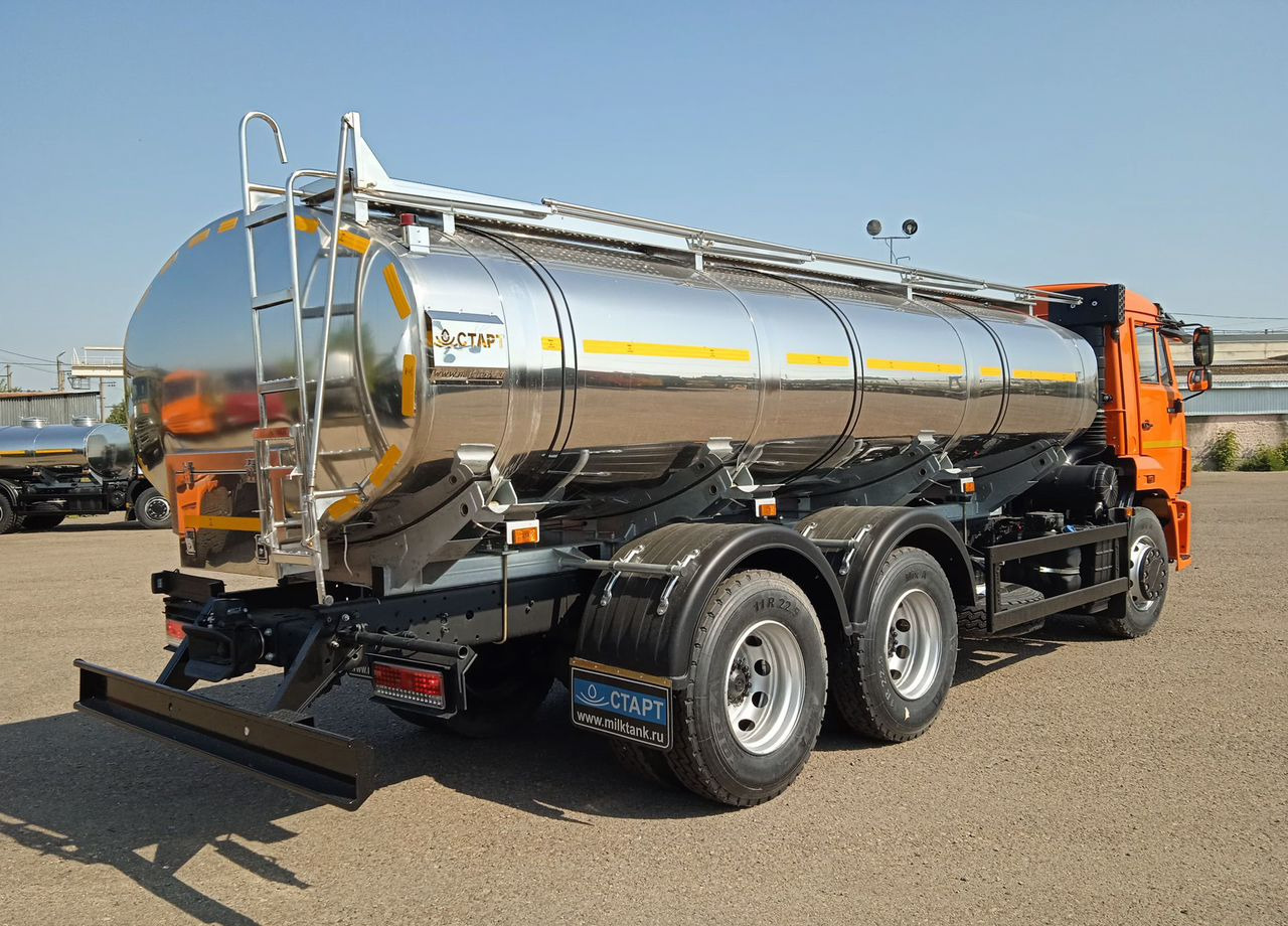 13 м³ Завод Старт на шасси КАМАЗ 65115-3081-48 (A5) - Грузовик с цистерной: фото 1 13 м³ Завод Старт на шасси КАМАЗ 65115-3081-48 (A5) - Грузовик с цистерной: фото 1