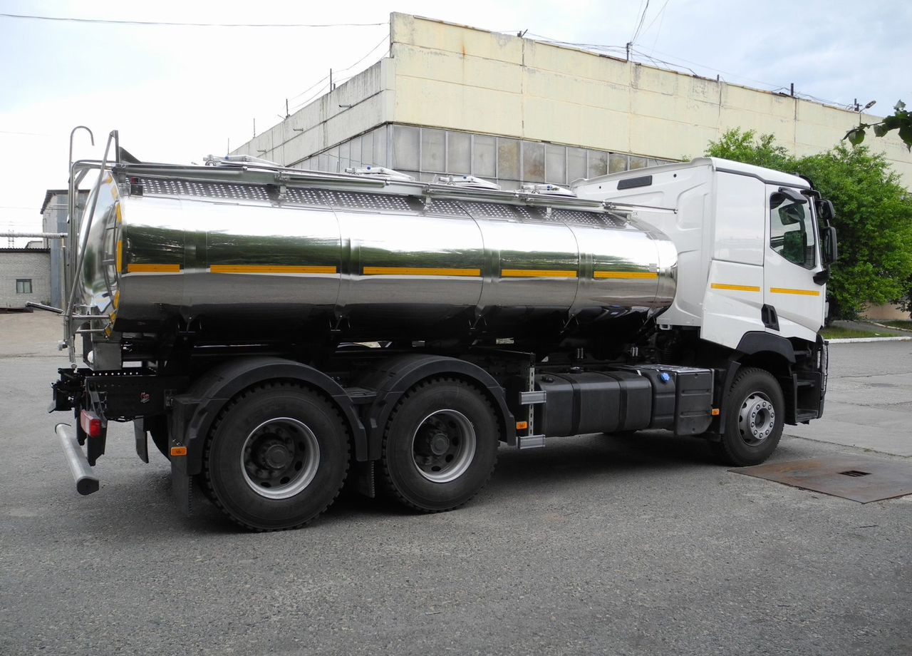 14 м³ Завод Старт на КАМАЗ 65658 - Грузовик с цистерной: фото 2 14 м³ Завод Старт на КАМАЗ 65658 - Грузовик с цистерной: фото 2