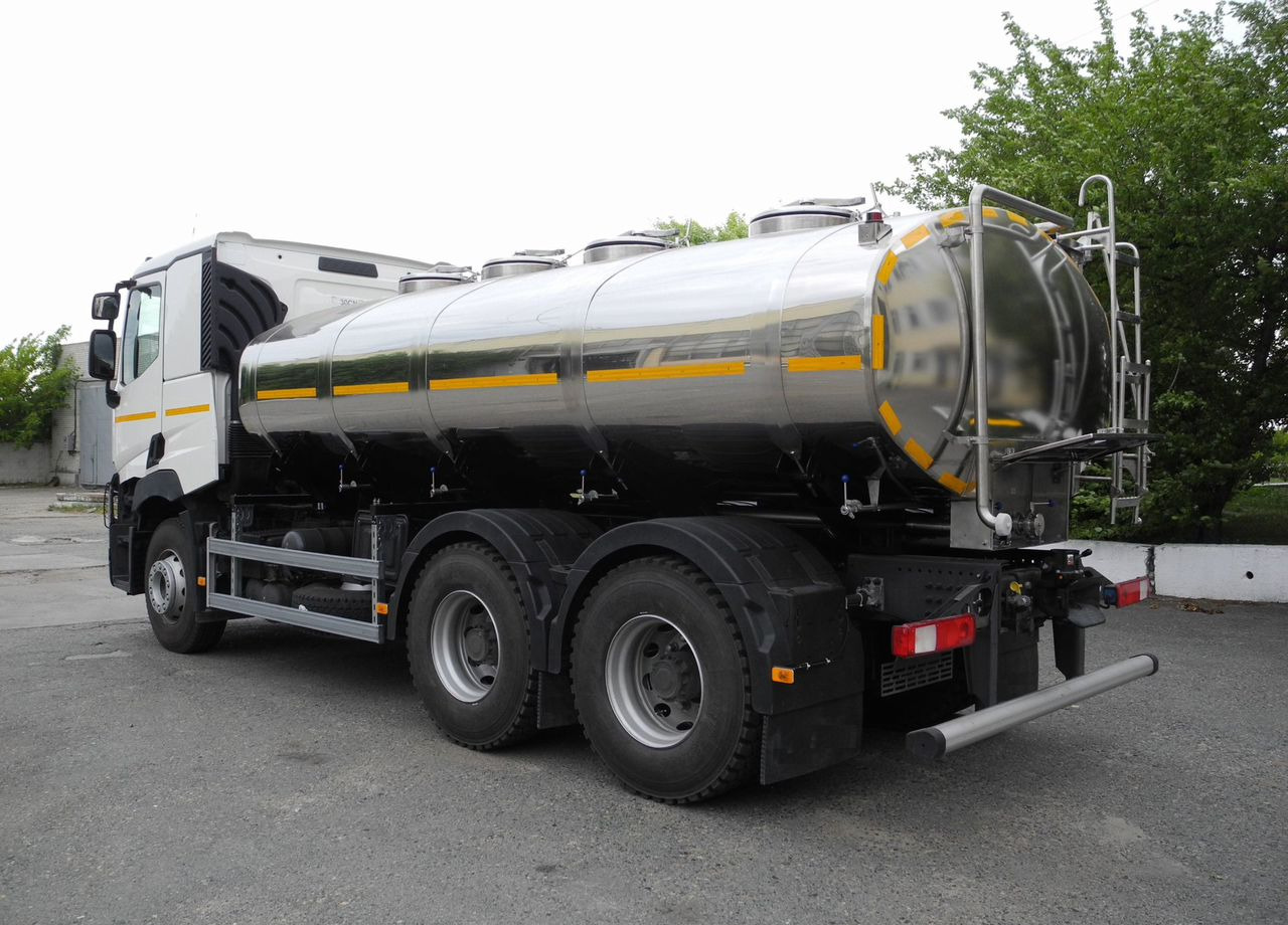 14 м³ Завод Старт на КАМАЗ 65658 - Грузовик с цистерной: фото 1 14 м³ Завод Старт на КАМАЗ 65658 - Грузовик с цистерной: фото 1