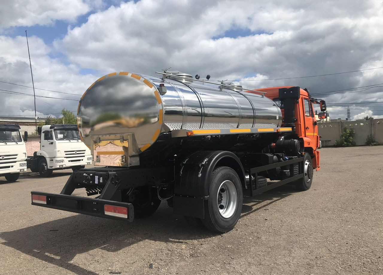 7 м³ Завод Старт на шасси КАМАЗ 43253-69 (G5) - Грузовик с цистерной: фото 2 7 м³ Завод Старт на шасси КАМАЗ 43253-69 (G5) - Грузовик с цистерной: фото 2