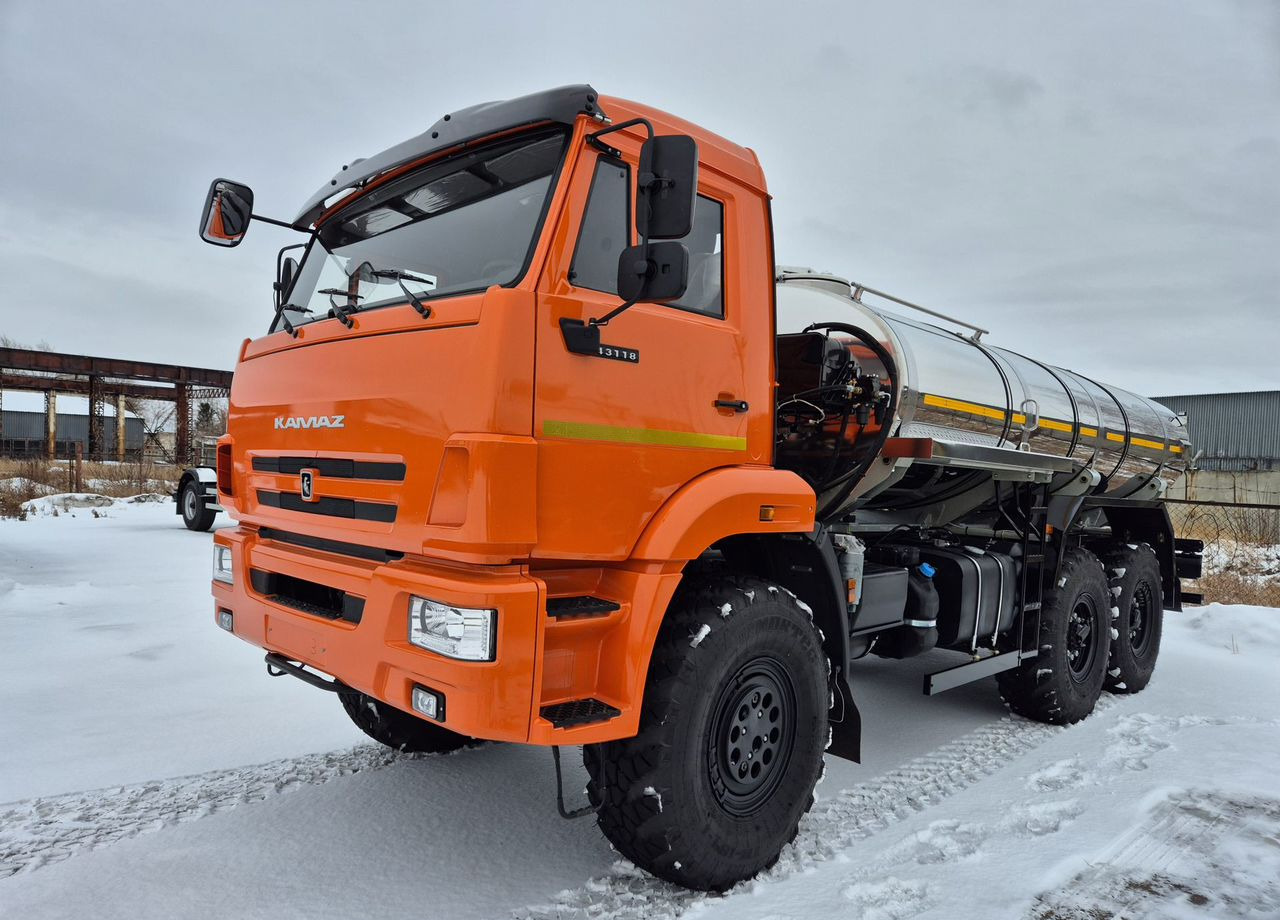 КАМАЗ 43118-3027-48 (A5) - Грузовик с цистерной: фото 1 КАМАЗ 43118-3027-48 (A5) - Грузовик с цистерной: фото 1