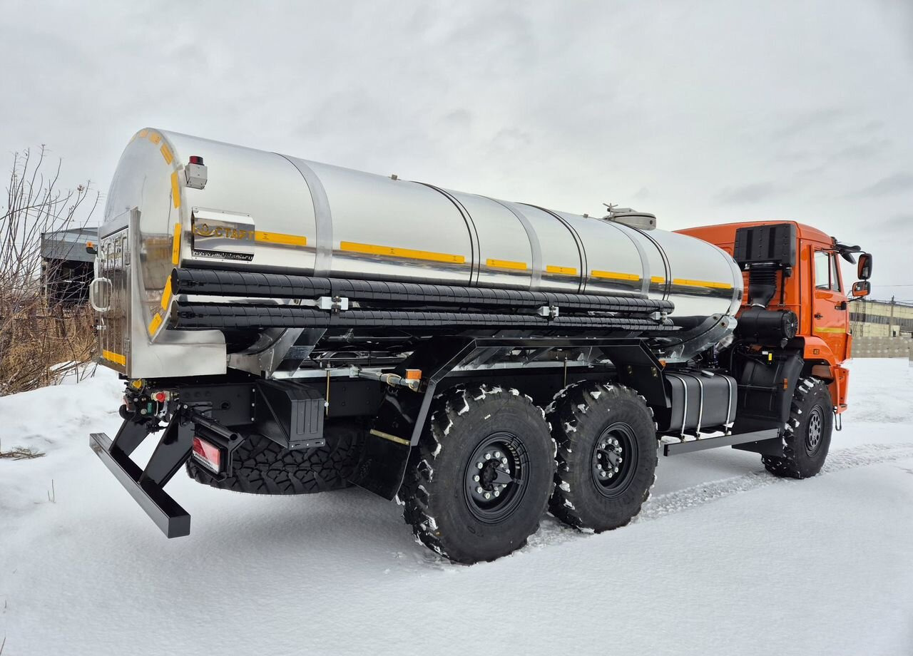 КАМАЗ 43118-3027-48 (A5) - Грузовик с цистерной: фото 2 КАМАЗ 43118-3027-48 (A5) - Грузовик с цистерной: фото 2