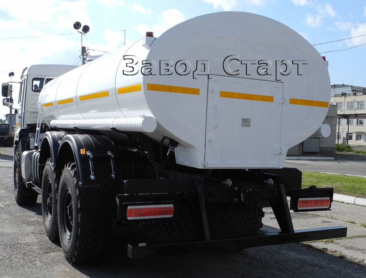 КАМАЗ 43118-50 - Грузовик с цистерной: фото 5 КАМАЗ 43118-50 - Грузовик с цистерной: фото 5