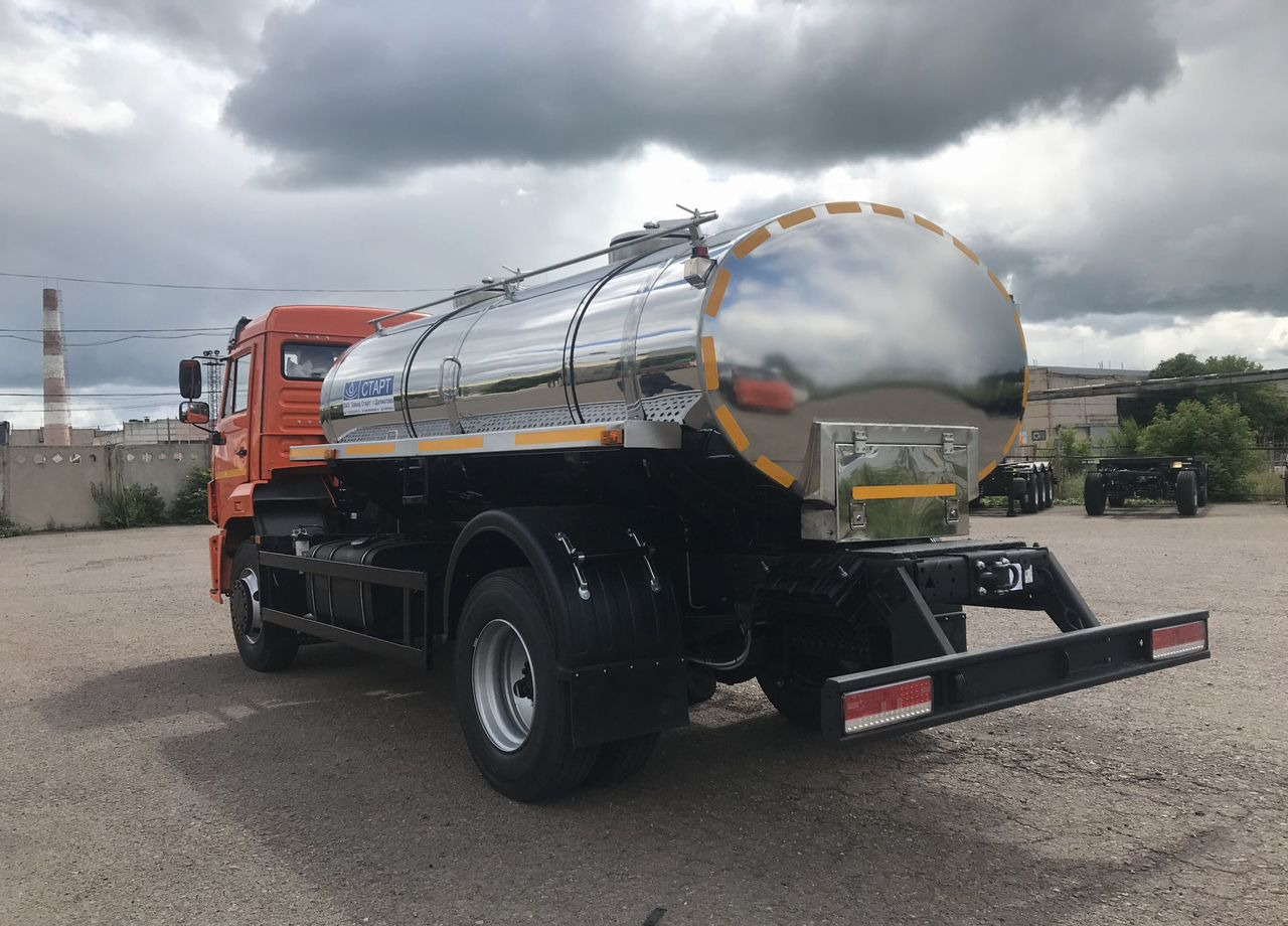 КАМАЗ 43253-69 (G5) - Грузовик с цистерной: фото 3 КАМАЗ 43253-69 (G5) - Грузовик с цистерной: фото 3