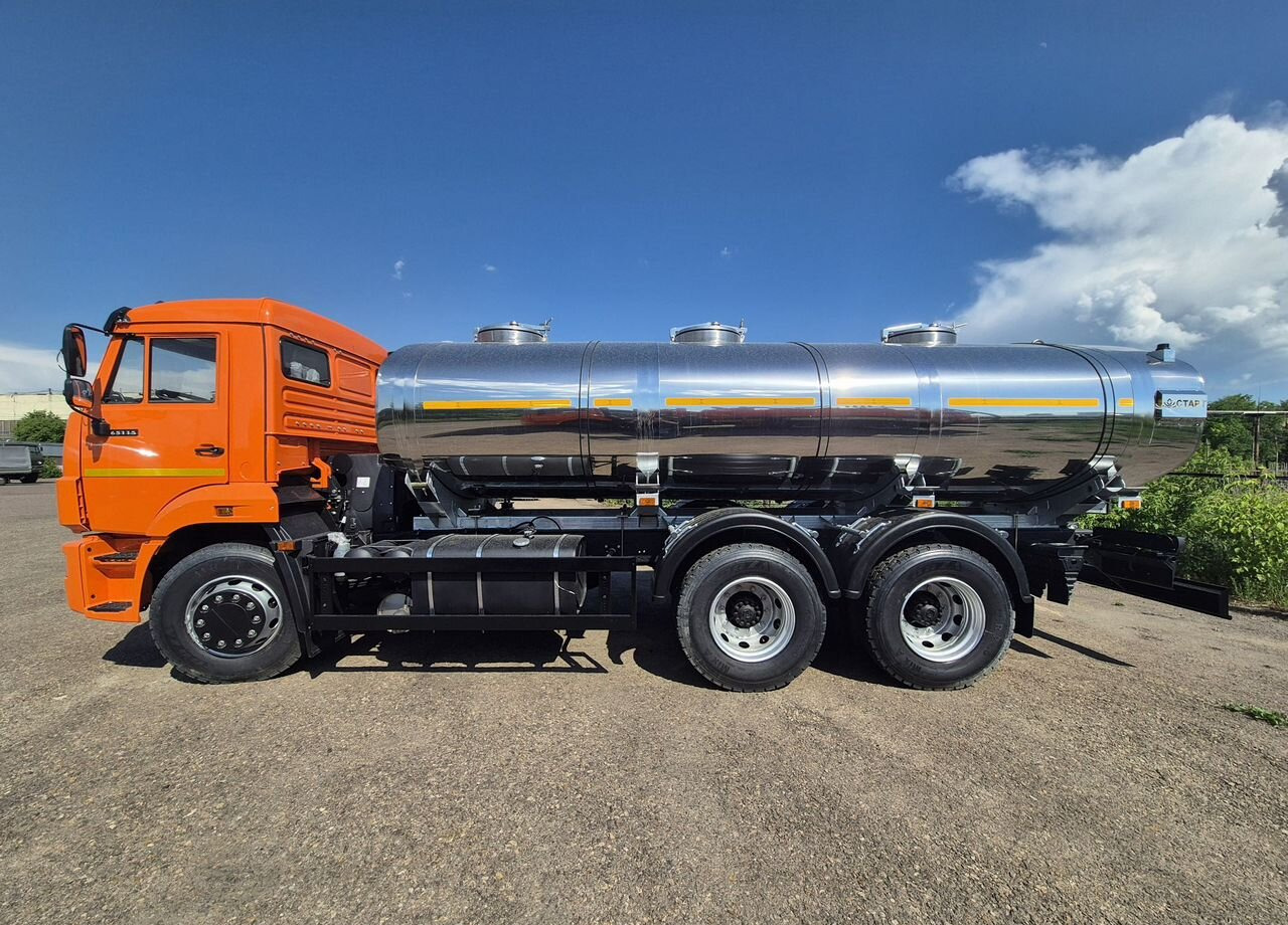 КАМАЗ 65115-48 (А5) - Грузовик с цистерной: фото 2 КАМАЗ 65115-48 (А5) - Грузовик с цистерной: фото 2