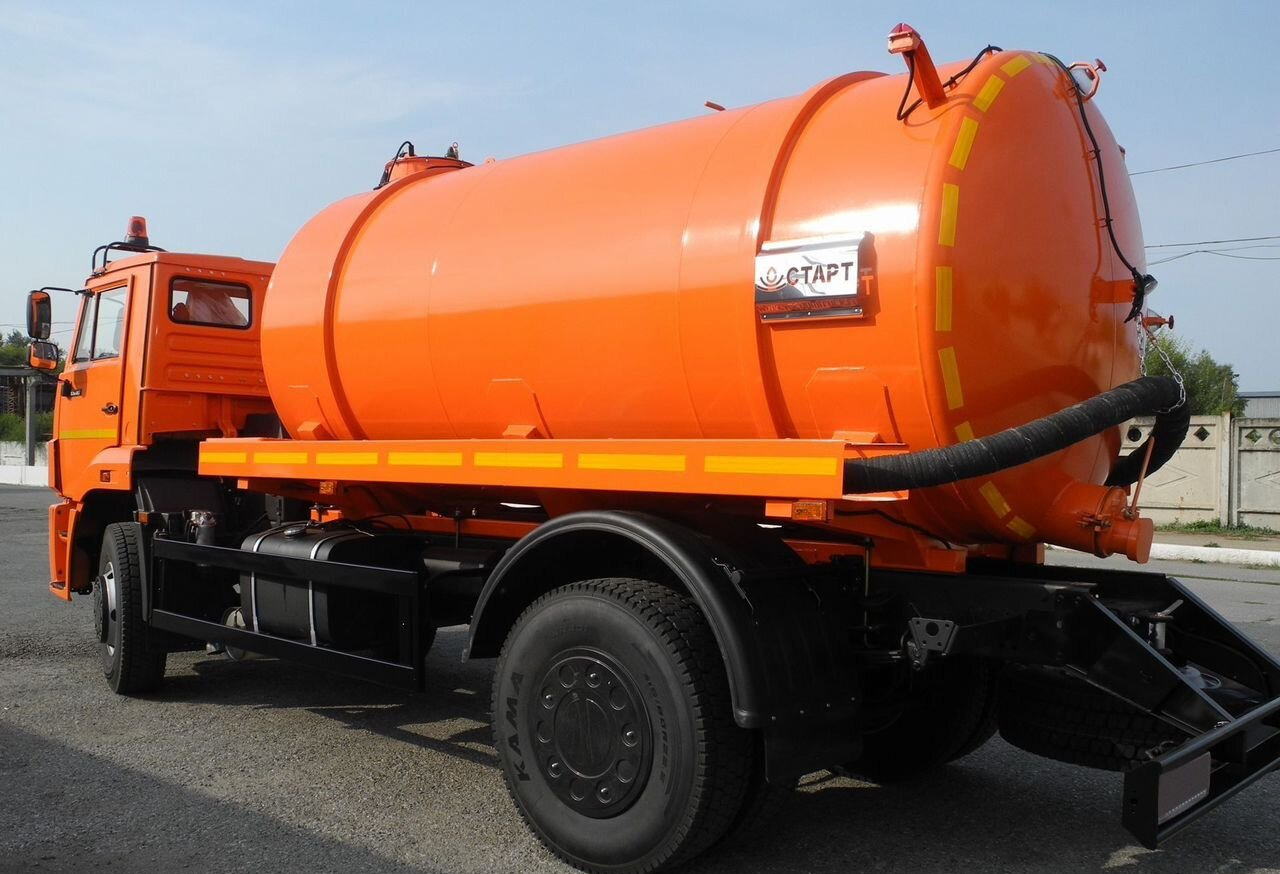 Старт 5686-0000010-38 - Ассенизатор, илосос: фото 3 Старт 5686-0000010-38 - Ассенизатор, илосос: фото 3