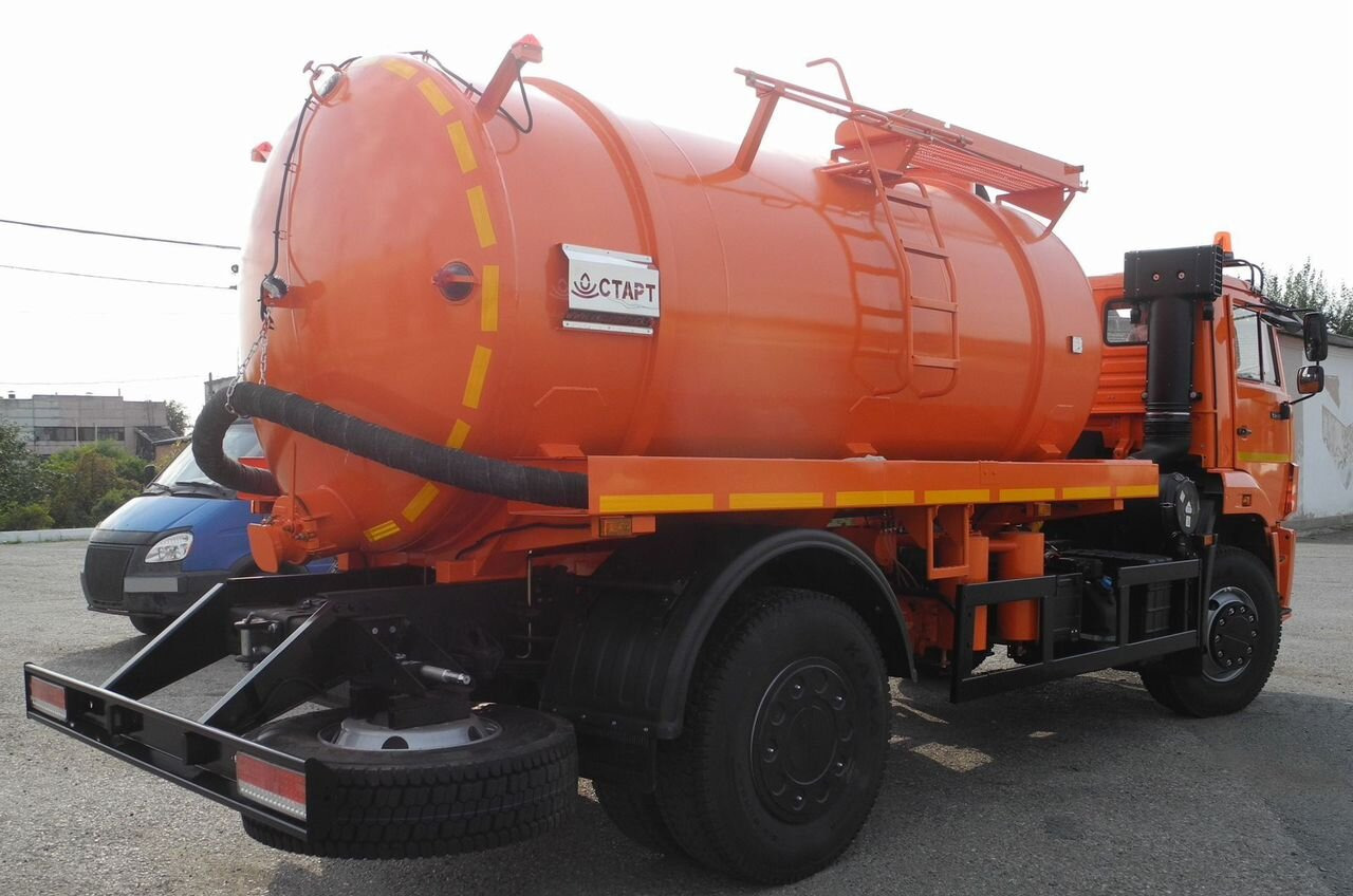 Старт 5686-0000010-38 - Ассенизатор, илосос: фото 4 Старт 5686-0000010-38 - Ассенизатор, илосос: фото 4