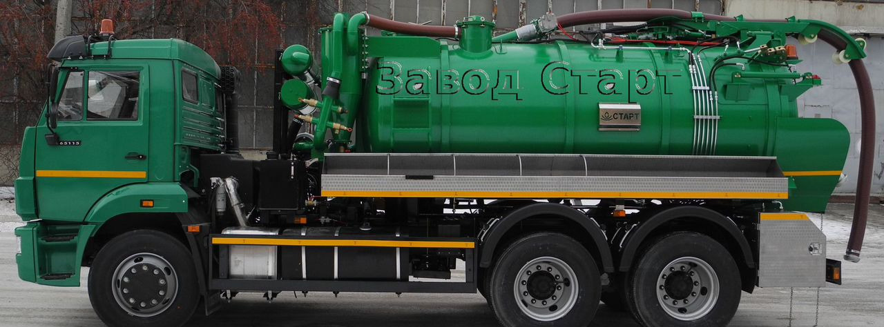 Старт 5686-22 - Ассенизатор, илосос: фото 2 Старт 5686-22 - Ассенизатор, илосос: фото 2