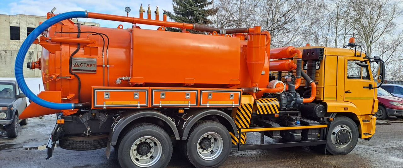 Старт 56861-0000010-06 - Ассенизатор, илосос: фото 2 Старт 56861-0000010-06 - Ассенизатор, илосос: фото 2