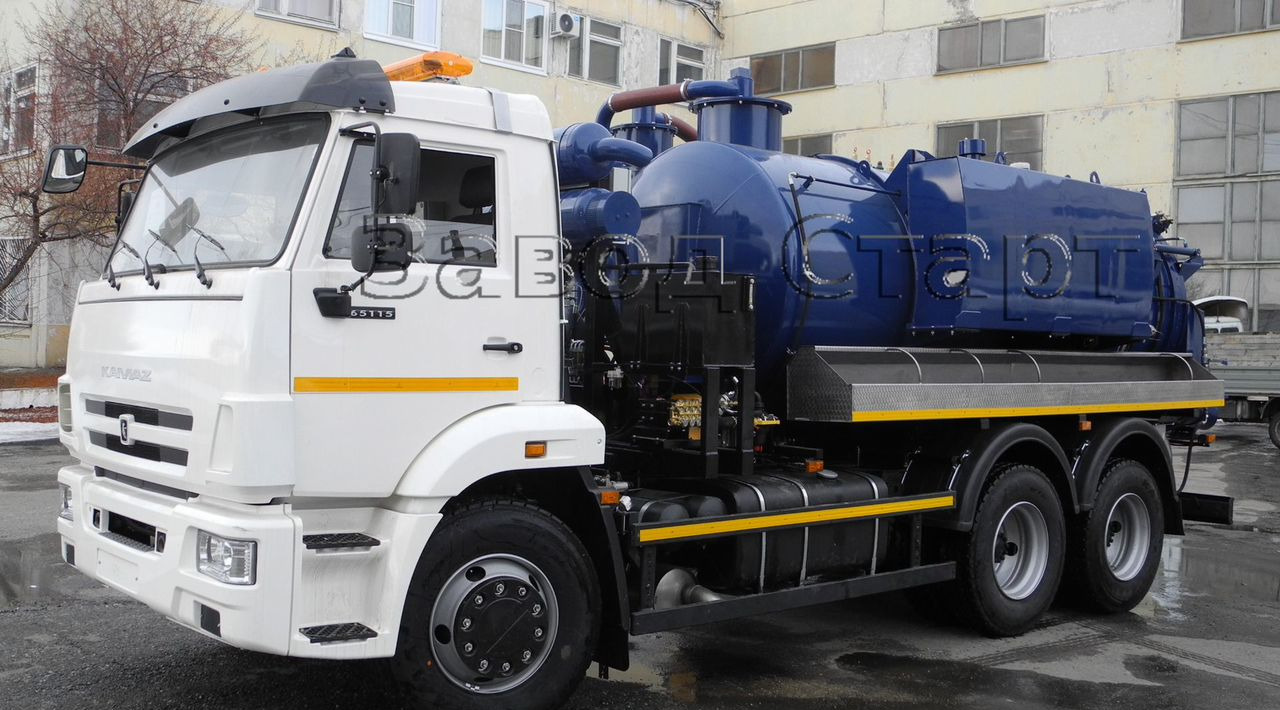 Старт 56861-05 - Ассенизатор, илосос: фото 2 Старт 56861-05 - Ассенизатор, илосос: фото 2