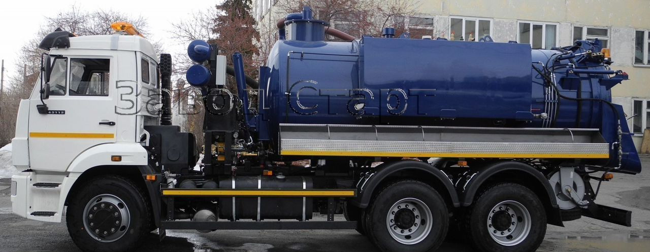 Старт 56861-05 - Ассенизатор, илосос: фото 5 Старт 56861-05 - Ассенизатор, илосос: фото 5