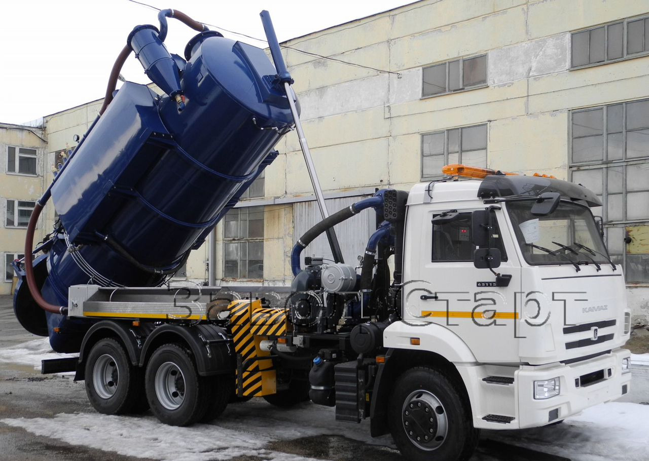 Старт 56861-05 - Ассенизатор, илосос: фото 1 Старт 56861-05 - Ассенизатор, илосос: фото 1