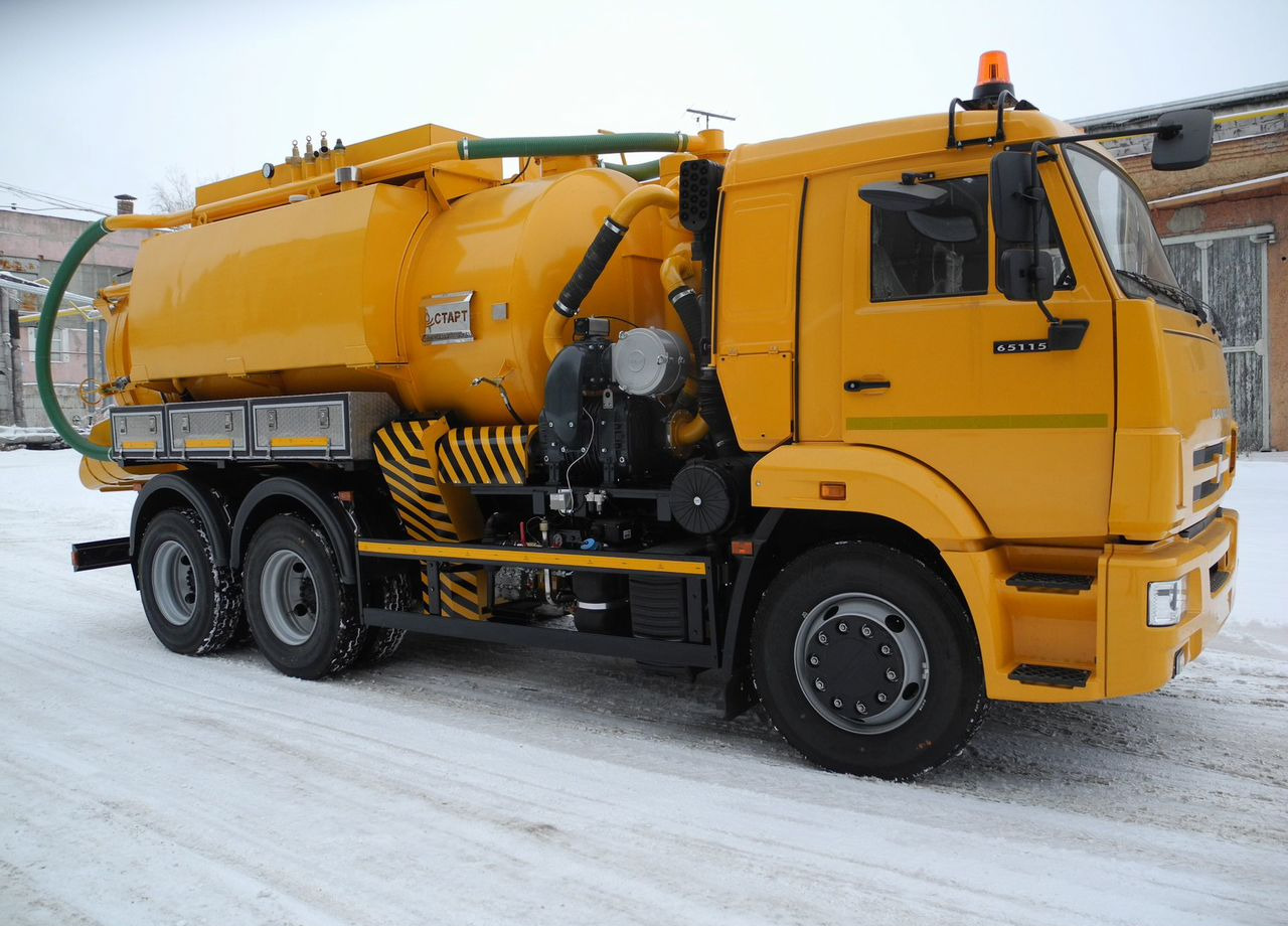 Старт 56861-06 - Ассенизатор, илосос: фото 4 Старт 56861-06 - Ассенизатор, илосос: фото 4