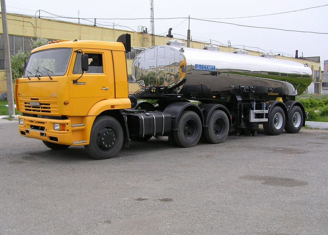 Старт 96333-11 (ППЦПТ-16) - Полуприцеп-цистерна: фото 2 Старт 96333-11 (ППЦПТ-16) - Полуприцеп-цистерна: фото 2