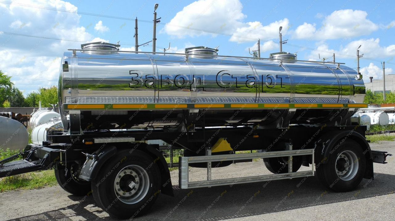 Старт ПЦПТ-11 - Прицеп-цистерна: фото 1 Старт ПЦПТ-11 - Прицеп-цистерна: фото 1