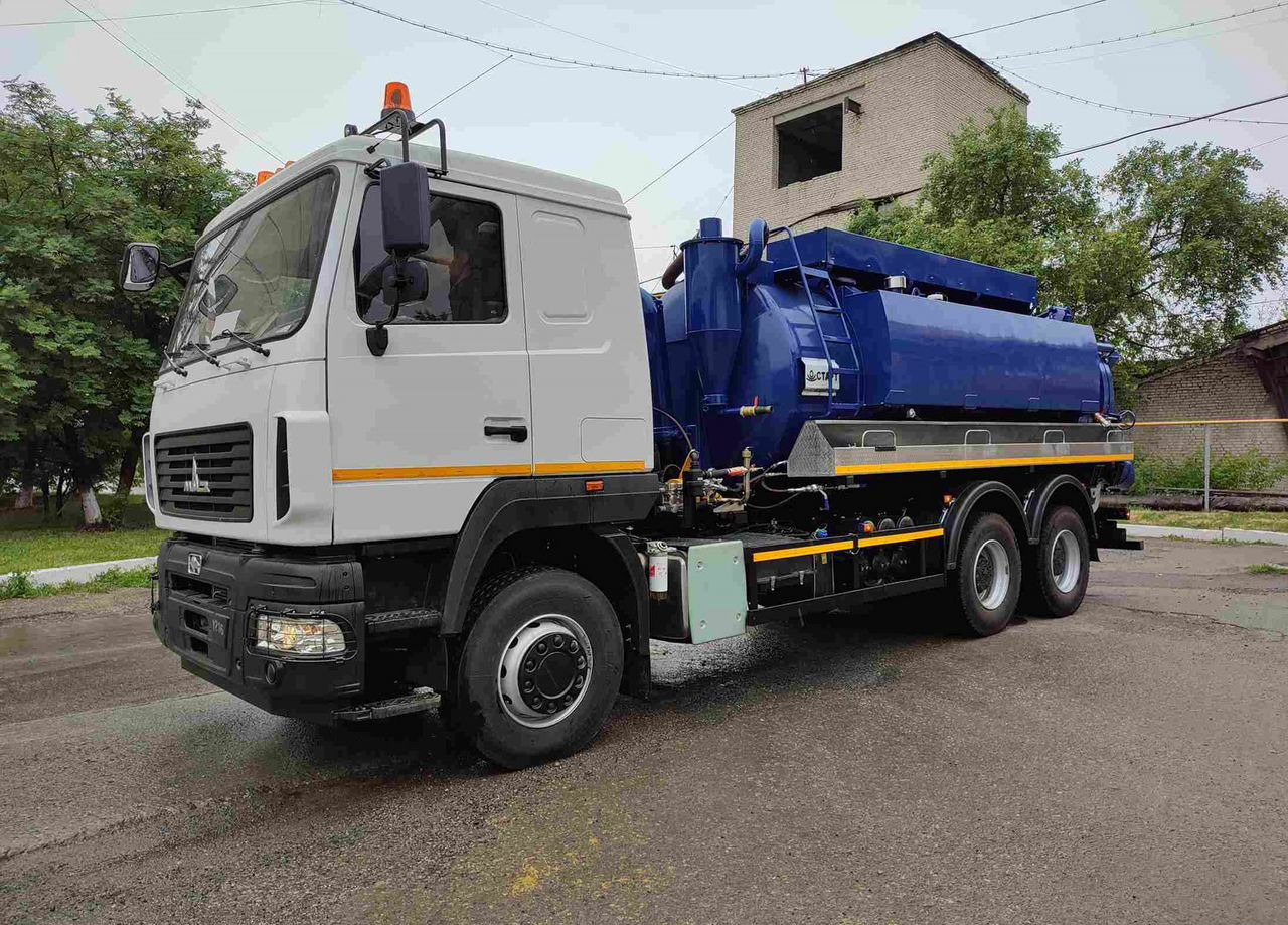 Завод Старт 56861-10 - Ассенизатор, илосос: фото 4 Завод Старт 56861-10 - Ассенизатор, илосос: фото 4