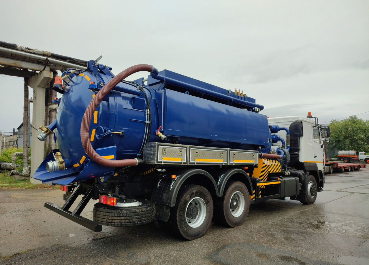 Завод Старт 56861-10 - Ассенизатор, илосос: фото 3 Завод Старт 56861-10 - Ассенизатор, илосос: фото 3