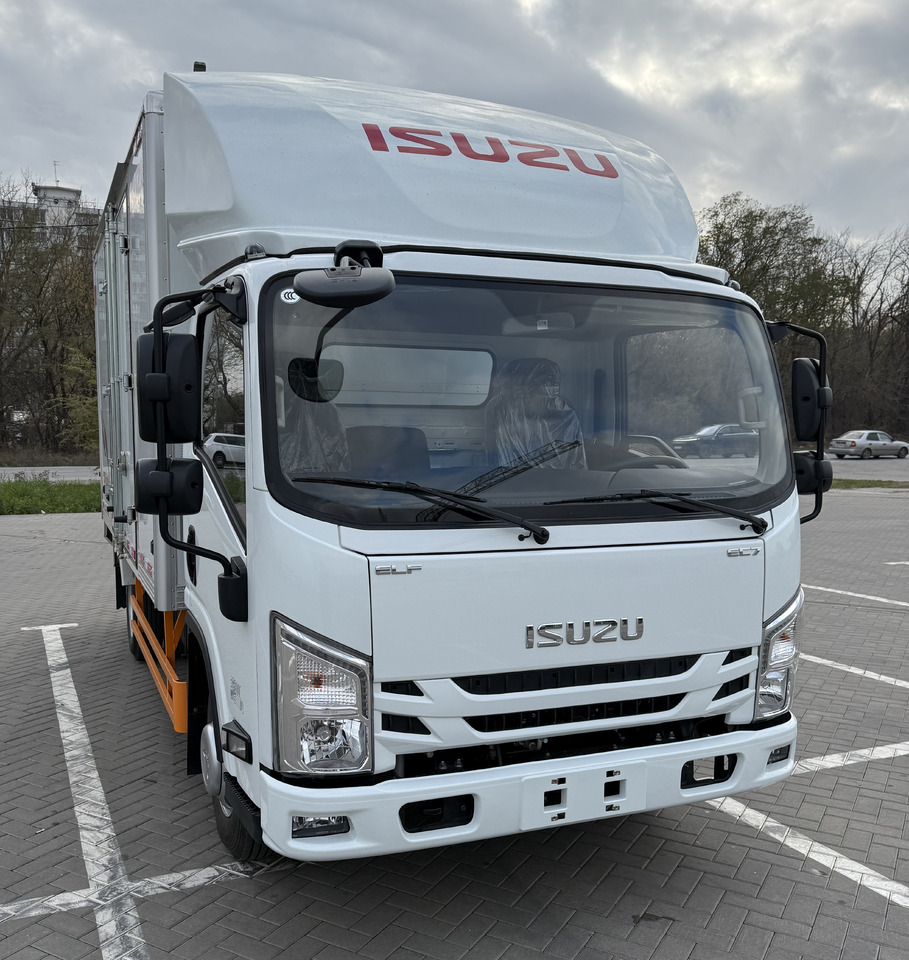Новый Изотермический грузовик Для транспортировки пищевых продуктов ISUZU ELF: фото 6