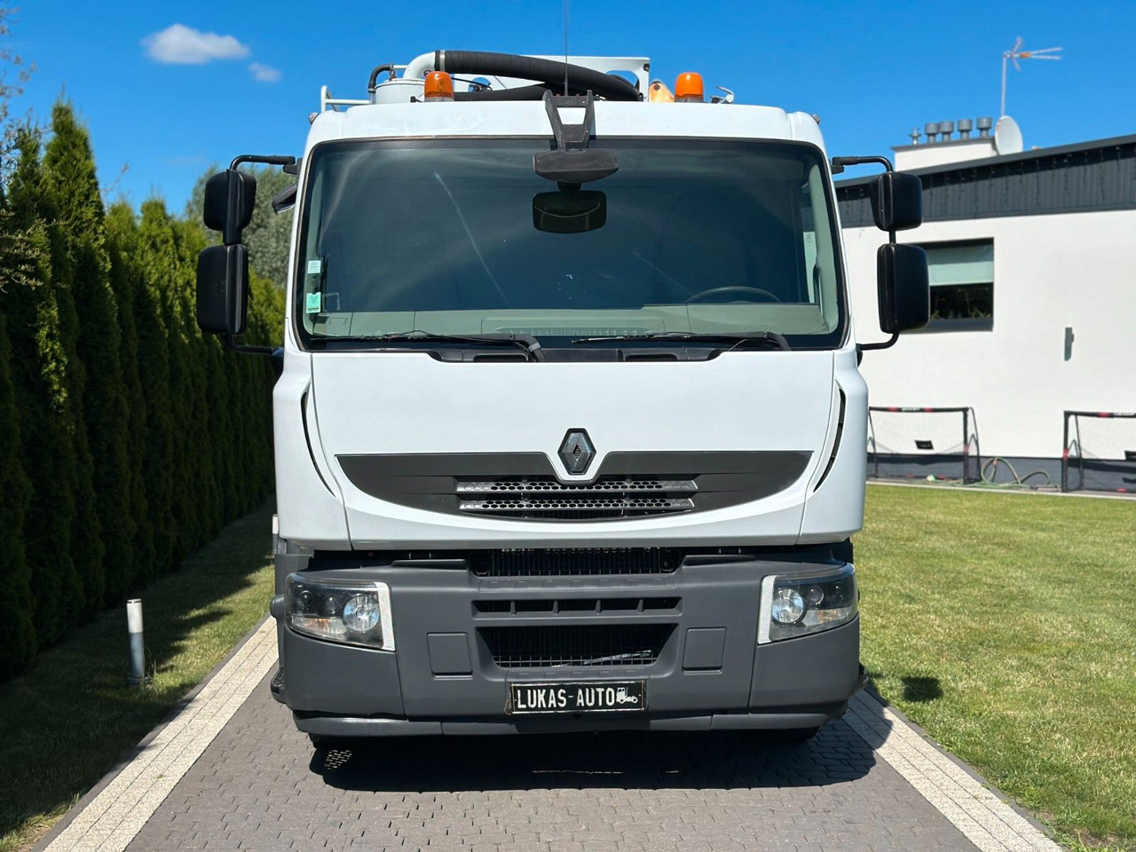 Renault PREMIUM 320 6x2 T RIVARD. TWO CHAMBERS - Ассенизатор: фото 2 Renault PREMIUM 320 6x2 T RIVARD. TWO CHAMBERS - Ассенизатор: фото 2