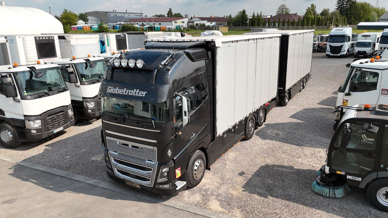 Volvo FH16 660 HP XL TANDEM 6x2 LIMITED EDITION - Грузовик с закрытым кузовом: фото 1 Volvo FH16 660 HP XL TANDEM 6x2 LIMITED EDITION - Грузовик с закрытым кузовом: фото 1