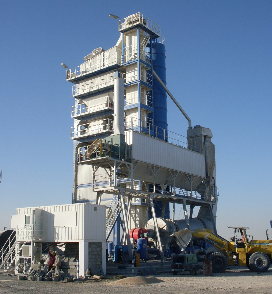 Ca-long АБЗ CL-4000 320 тонн в час - Асфальтобетонный завод: фото 1 Ca-long АБЗ CL-4000 320 тонн в час - Асфальтобетонный завод: фото 1