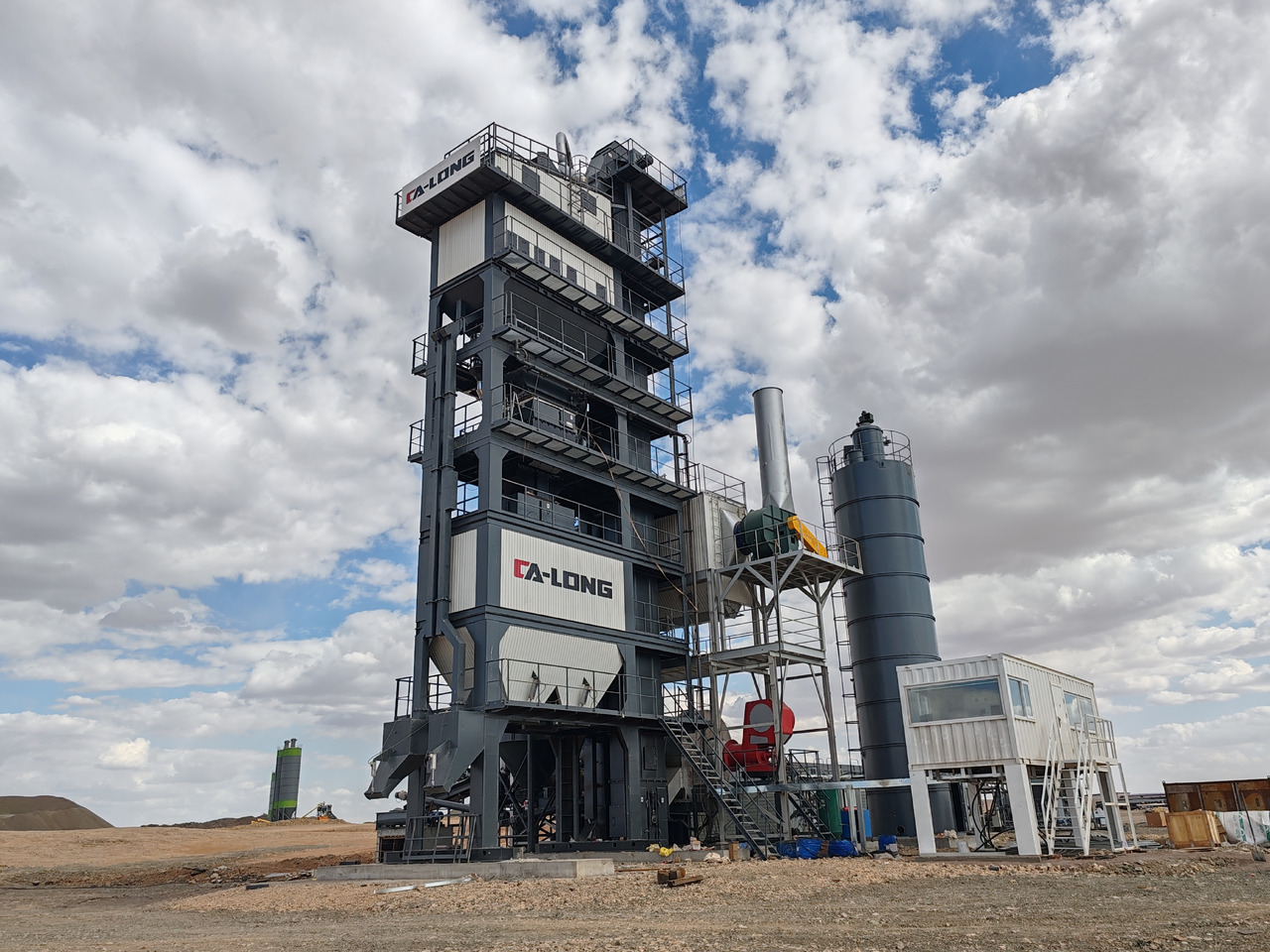 Ca-long. CL-3000 АБЗ 240 тонн в час. - Асфальтобетонный завод: фото 1 Ca-long. CL-3000 АБЗ 240 тонн в час. - Асфальтобетонный завод: фото 1