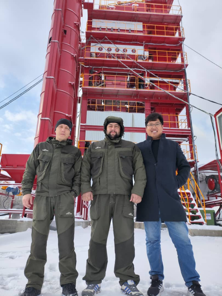 СТК-Лидер LB1500 - Асфальтобетонный завод: фото 2 СТК-Лидер LB1500 - Асфальтобетонный завод: фото 2