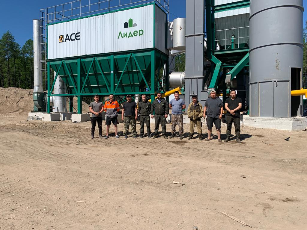 СТК-Лидер LB1500 - Асфальтобетонный завод: фото 3 СТК-Лидер LB1500 - Асфальтобетонный завод: фото 3