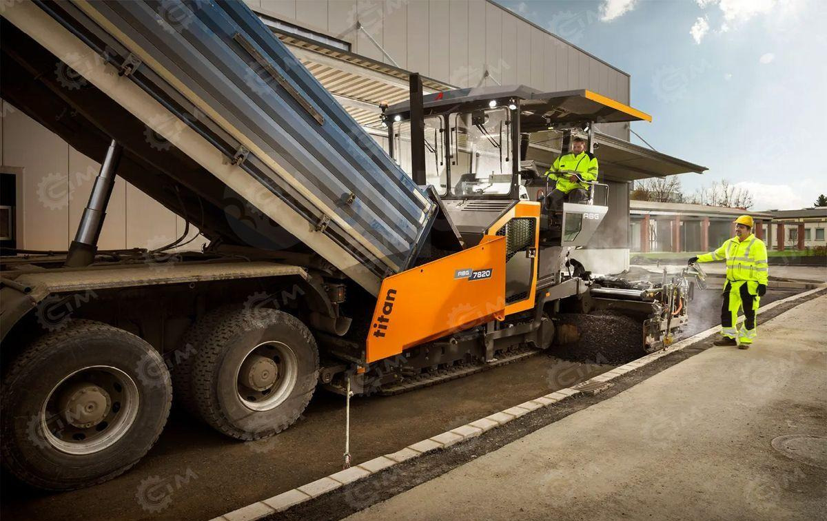 Ammann Ammann - Асфальтоукладчик: фото 2 Ammann Ammann - Асфальтоукладчик: фото 2