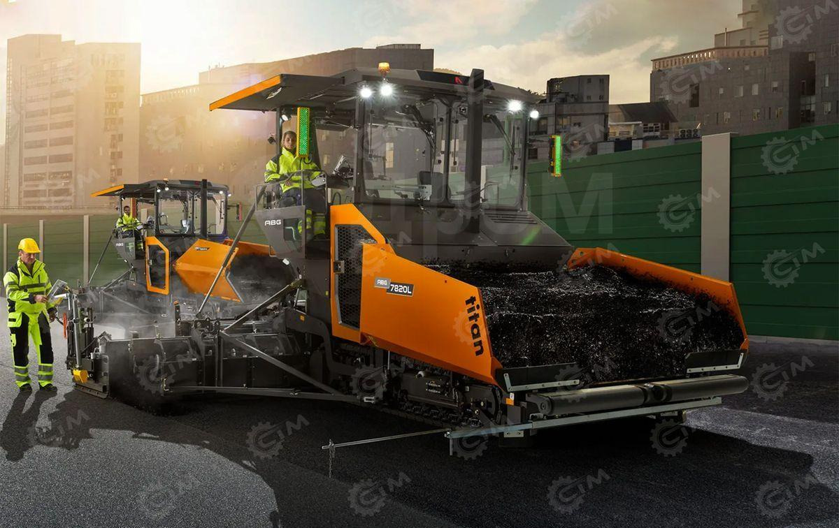 Ammann Ammann - Асфальтоукладчик: фото 3 Ammann Ammann - Асфальтоукладчик: фото 3