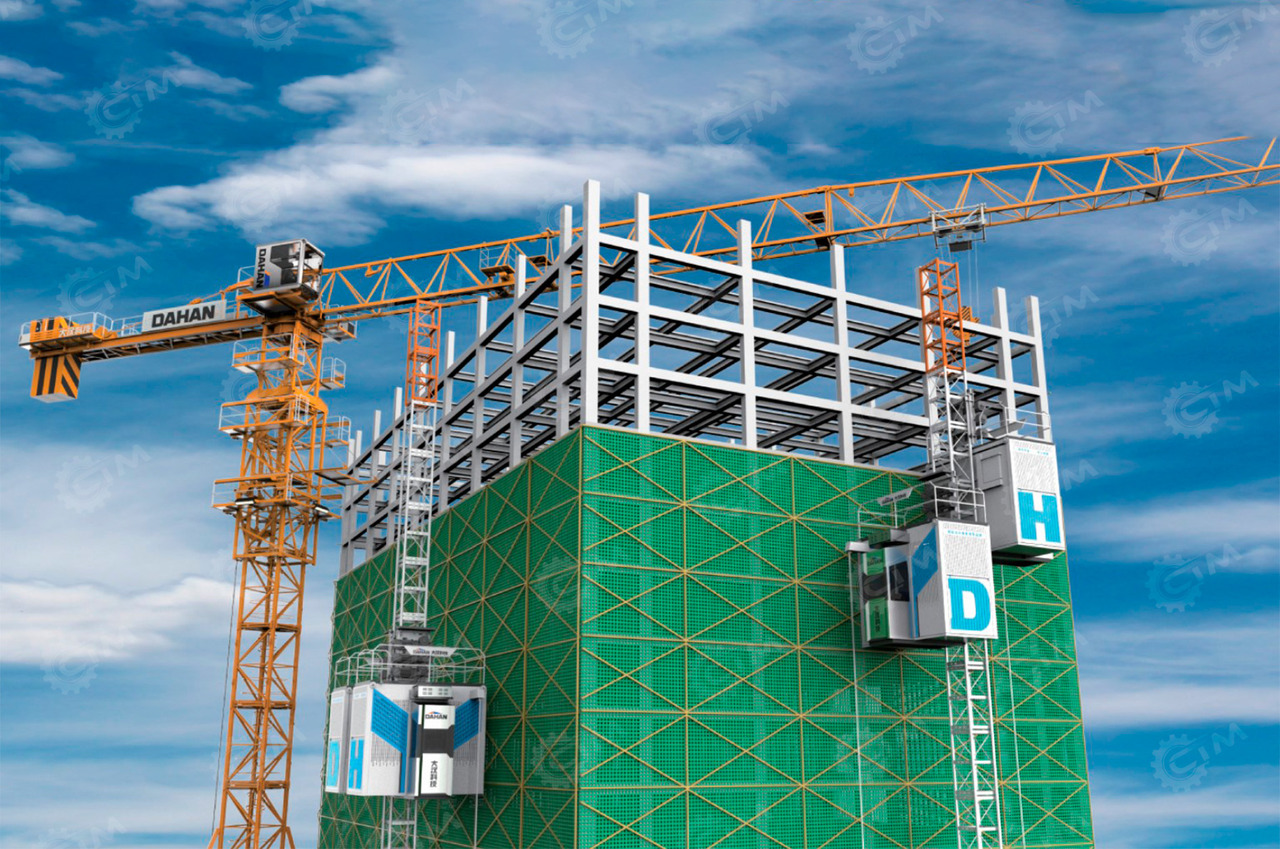 DAHAN QTZ125(6015) - Башенный кран: фото 1 DAHAN QTZ125(6015) - Башенный кран: фото 1