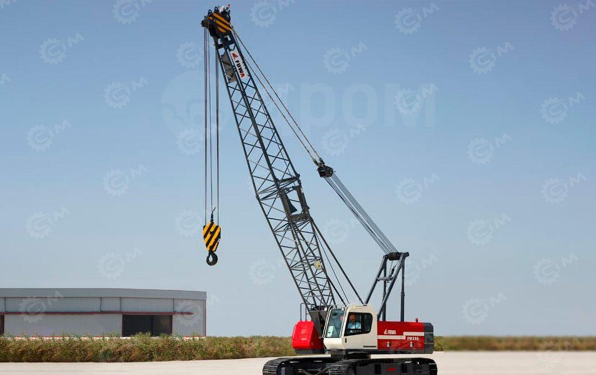 Fuwa FWХ-55 - Гусеничный кран: фото 3 Fuwa FWХ-55 - Гусеничный кран: фото 3