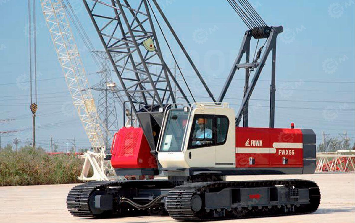 Fuwa FWХ-55 - Гусеничный кран: фото 2 Fuwa FWХ-55 - Гусеничный кран: фото 2
