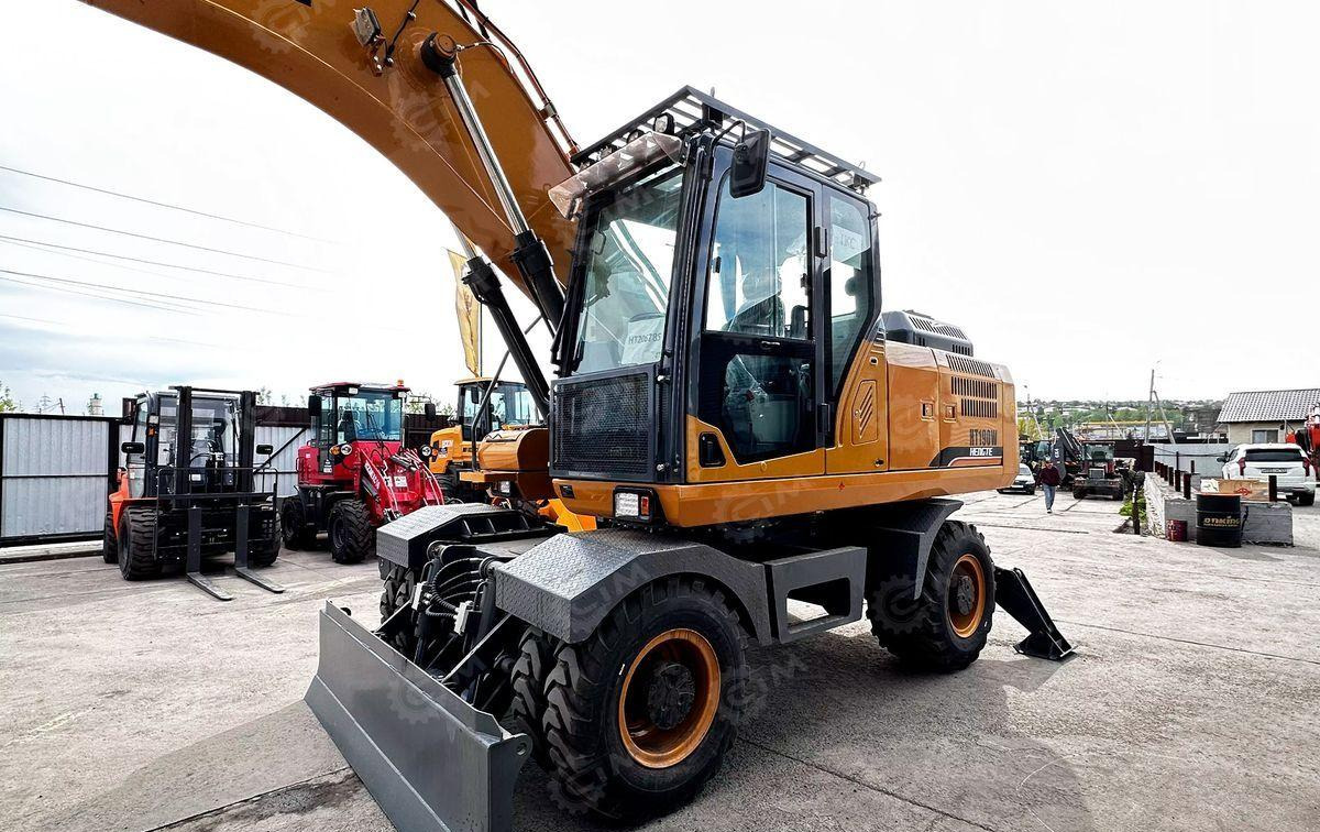 Hengte HT190W - Колёсный экскаватор: фото 2 Hengte HT190W - Колёсный экскаватор: фото 2