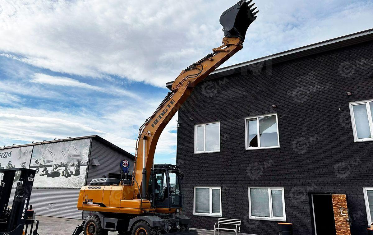 Hengte HT190W - Колёсный экскаватор: фото 4 Hengte HT190W - Колёсный экскаватор: фото 4