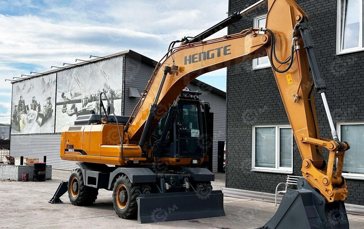 Hengte HT190W - Колёсный экскаватор: фото 3 Hengte HT190W - Колёсный экскаватор: фото 3