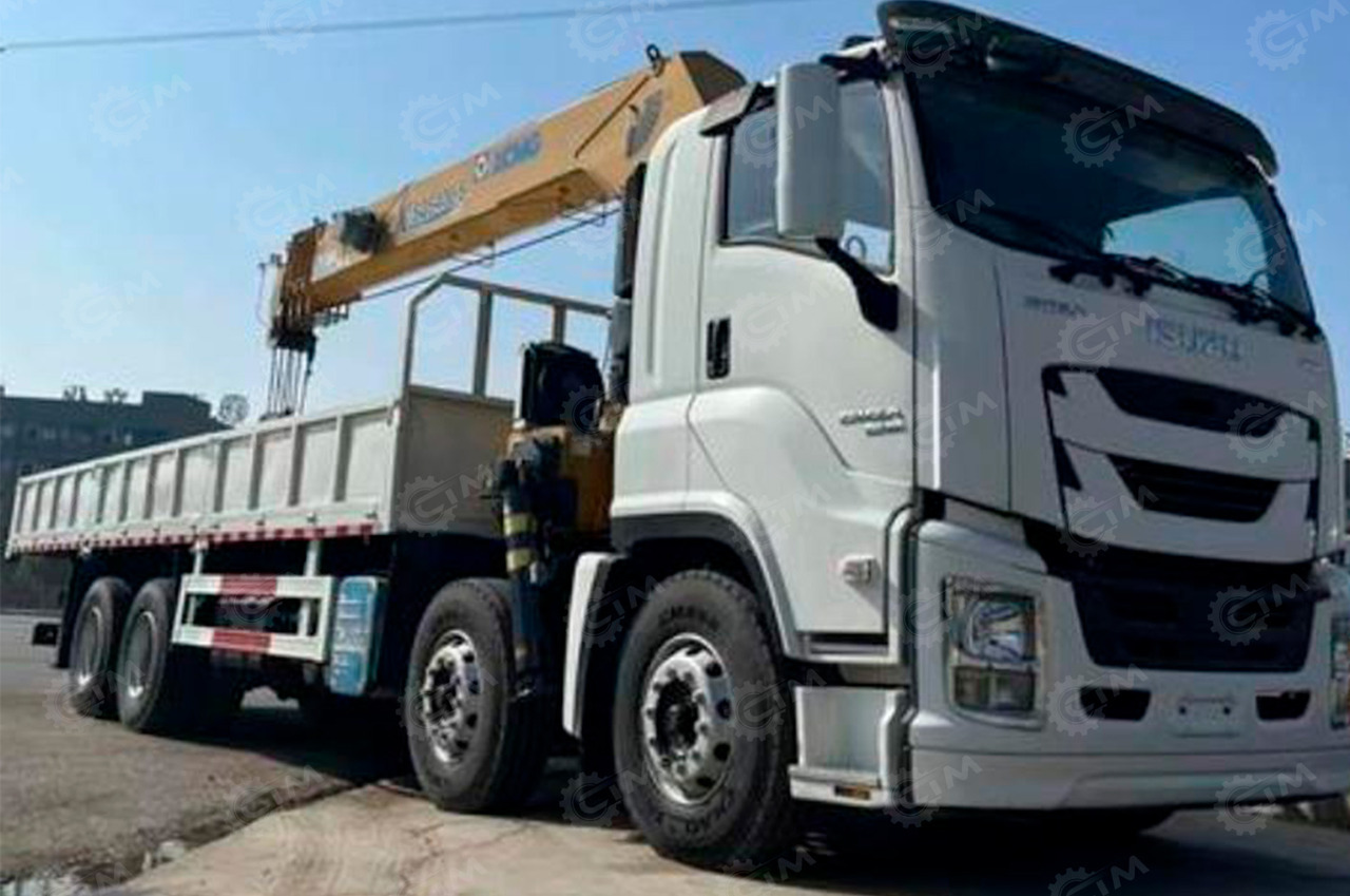 ISUZU Giga - Автоманипулятор: фото 1 ISUZU Giga - Автоманипулятор: фото 1