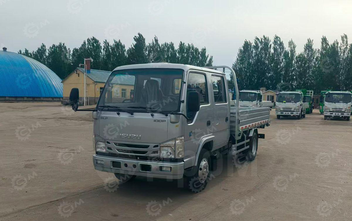 Isuzu 100P - Бортовой грузовик/ Платформа: фото 1 Isuzu 100P - Бортовой грузовик/ Платформа: фото 1