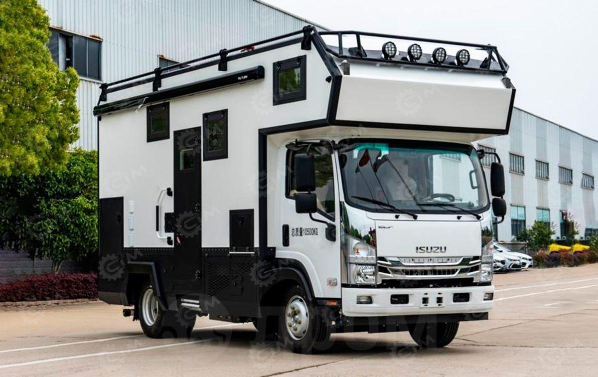 Isuzu Elf - Альковный автодом: фото 1 Isuzu Elf - Альковный автодом: фото 1