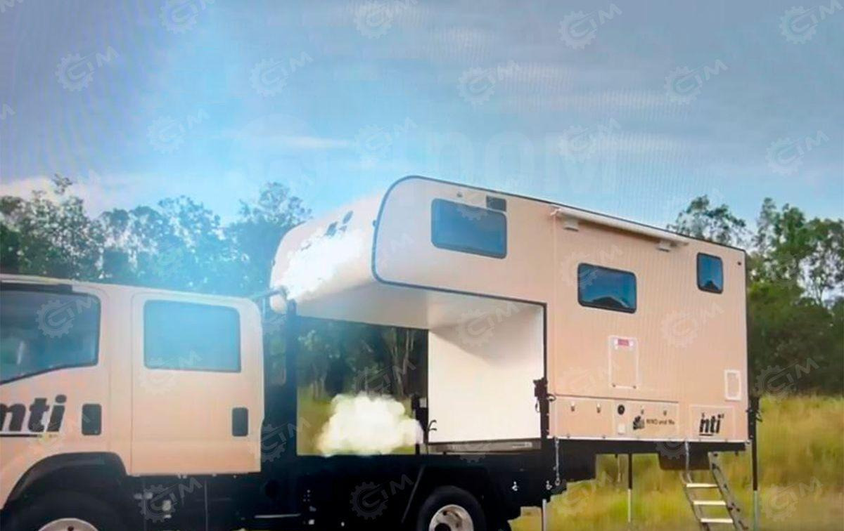 Isuzu Elf - Альковный автодом: фото 2 Isuzu Elf - Альковный автодом: фото 2