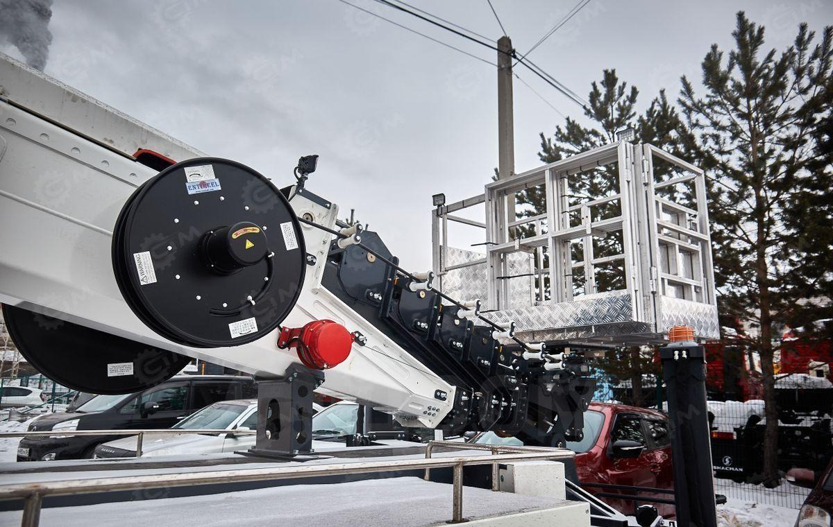 Новый Автовышка Isuzu Elf: фото 6