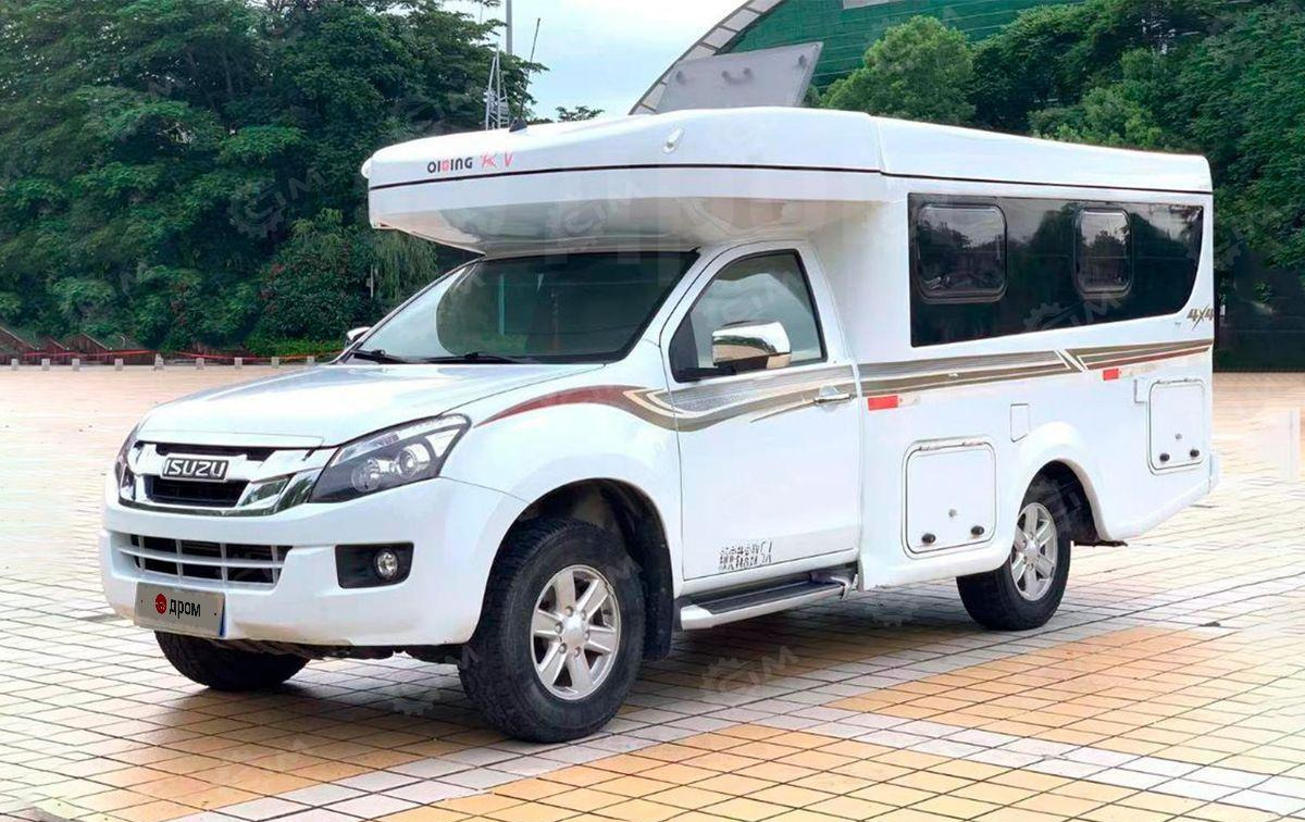 Isuzu NPS - Альковный автодом: фото 1 Isuzu NPS - Альковный автодом: фото 1
