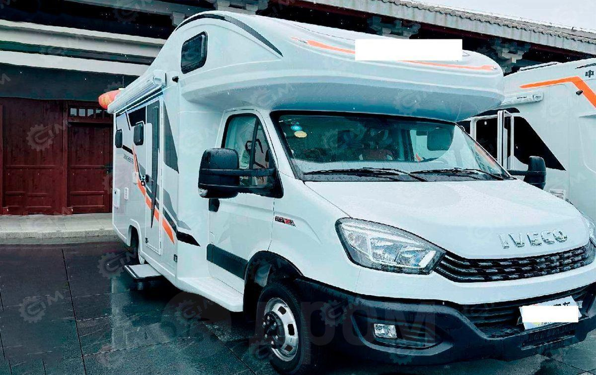 Iveco Daily - Альковный автодом: фото 1 Iveco Daily - Альковный автодом: фото 1