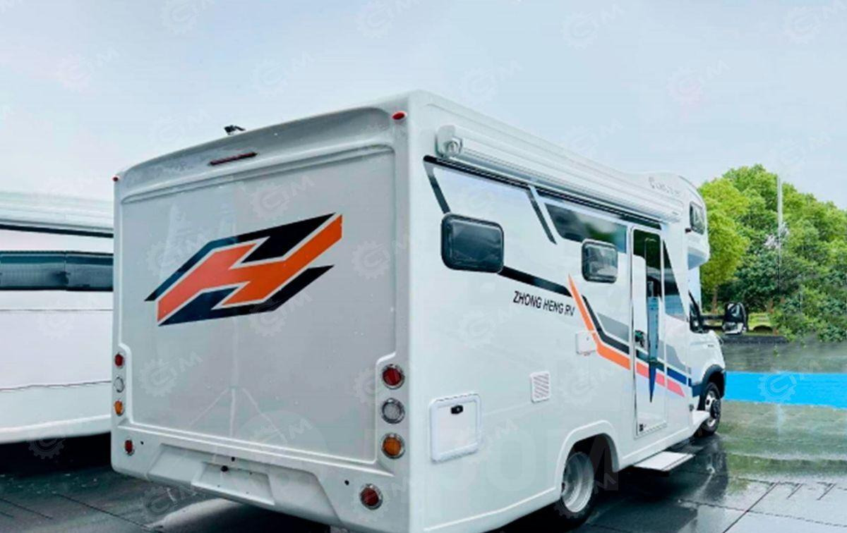 Iveco Daily - Альковный автодом: фото 4 Iveco Daily - Альковный автодом: фото 4