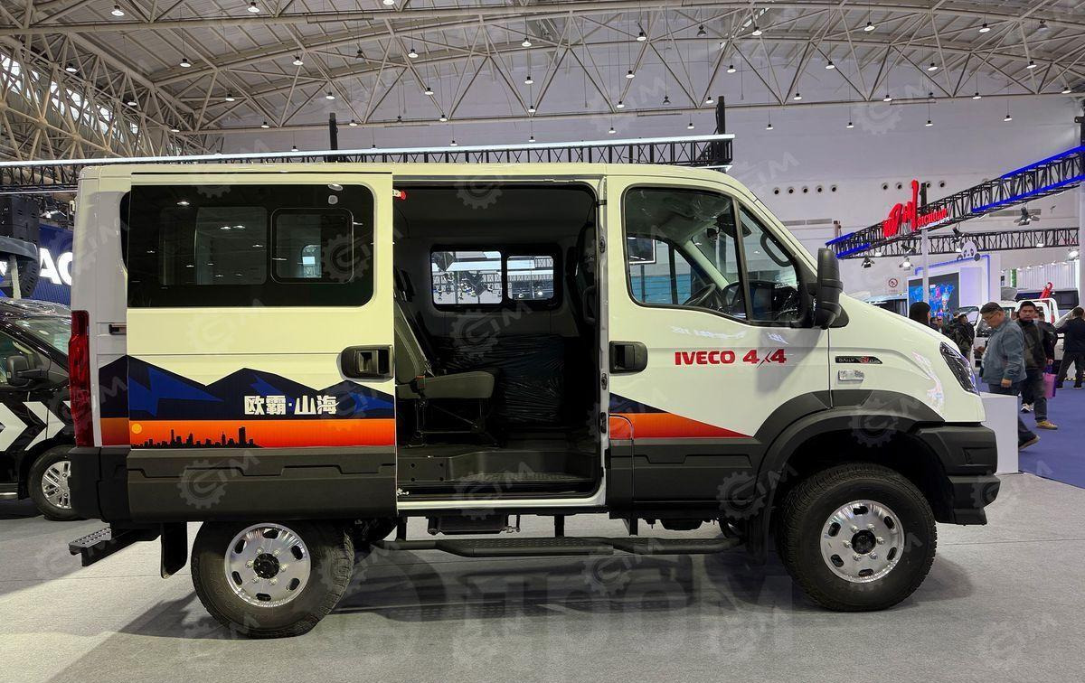 Iveco Daily - Микроавтобус, Пассажирский фургон: фото 3 Iveco Daily - Микроавтобус, Пассажирский фургон: фото 3